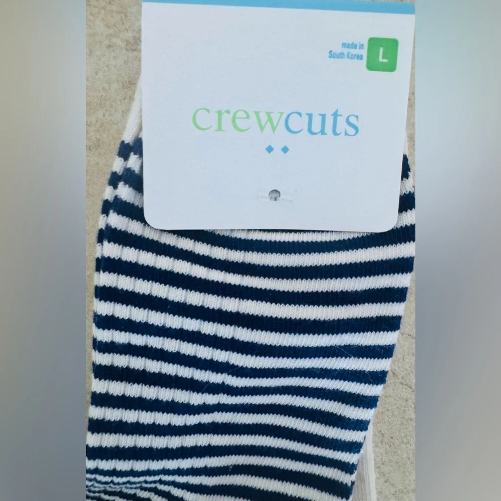 J.Crew Girls' bow socks two-pack